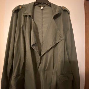 GREEN BLAZER/JACKET